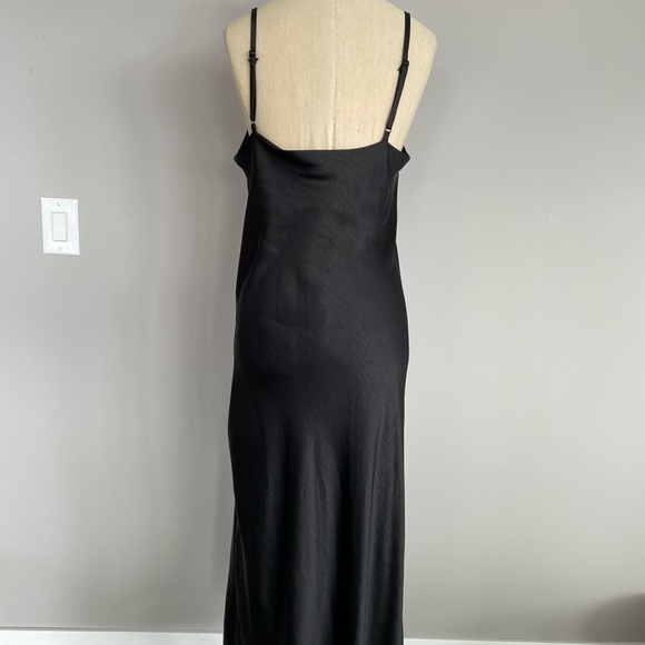 OAK + FORT Black Strappy Dress - Picture 3 of 4